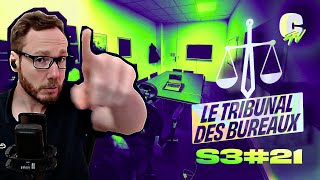 LE TRIBUNAL DES BUREAUX S03E21 LES COUPABLES DOIVENT MORFLER avec ackboo  Baltro fin de Stream [upl. by Suaeddaht]