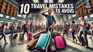 10 Travel Planning Mistakes You Must Avoid for a StressFree Trip [upl. by Michon]