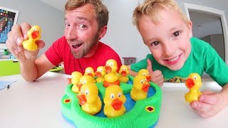 Father Son PLAY LUCKY DUCKS  Quack Attack [upl. by Nyl]