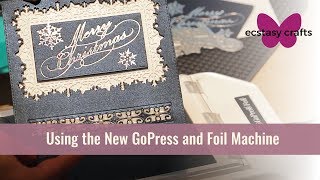 GoPress and Foil Machine [upl. by Llerrud]