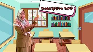 Descriptive Text with Miss Herlina [upl. by Atikal512]