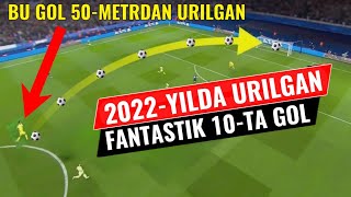 OXIRGI PAYTLARDA URILGAN 10TA FANTASTIK GOL YOHUD SUPER GOLLAR JOY OLGAN GOLLAR KOLLEKSIYASI [upl. by Stanfill]