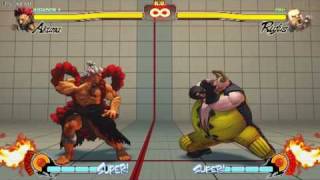 Street Fighter IV  Shin Akuma MOD ver10 [upl. by Anesuza]