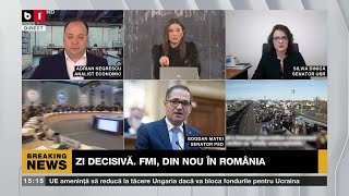 POLITICA ZILEI CU IOANA CONSTNTIN FERMIERII FRANCEZI IAU CU ASALT PARISULP13 [upl. by Arramat]