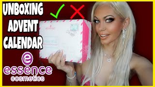 UNBOXING ESSENCE ADVENT CALENDAR FULL SIZE PRODUCTSWOW [upl. by Llenreb]