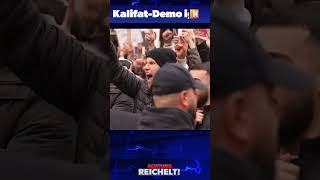 KalifatDemo ignoriert achtungreichelt stimmedermehrheit kalifat demo hamburg [upl. by Edras]