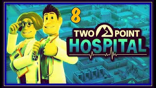 Two Point Hospital  Gameplay part 8  Flemington [upl. by Therine]