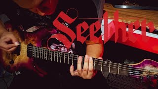 Seether Dead On A Vine Guitar Cover By OCOS Guitarist [upl. by Humfrid]