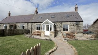 Farriers View  Holiday Cottage Northumberland [upl. by Kassandra]