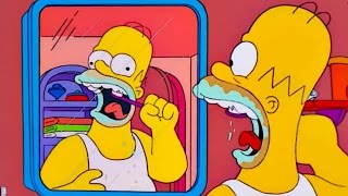 Homer Simpson screaming nonstop [upl. by Alexio]