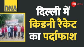 DNA दिल्ली में किडनी रैकेट का पर्दाफाश  Kidney Transplant Racket Busted in Delhi  Hindi News [upl. by Aileon]