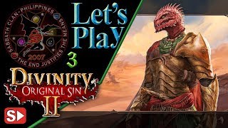 DOS2 Fort Joy Card Sharks – The Red Prince Build – Let’s Play 3 [upl. by Yaral310]