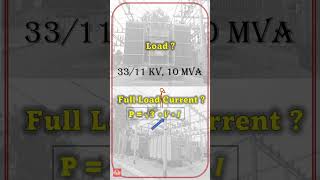 How to Calculate Full Load Current of Transformer  How to Calculate Load on Transformer  Hindi [upl. by Chapman]