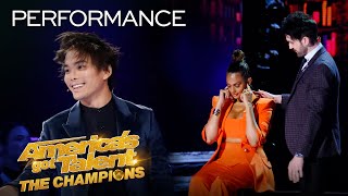 Shin Lim Proves MAGIC IS REAL On The FINALS  Americas Got Talent [upl. by Hogue]