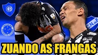 ZUANDO O ATLÉTICOMG ELIMINADO DA LIBERTADORES [upl. by Livingstone490]