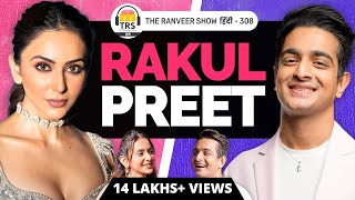 Rakul Preet Singh Unfiltered  Army Camp Se Bollywood Tak Ka Safar  Pyaar Career Aur Zindagi  TRS [upl. by Fonsie]