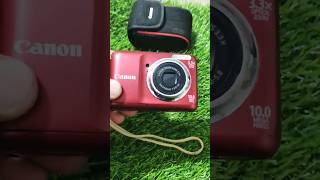 Canon 10MP digital camera 📸📸 shorts youtubeshorts gadgets vintage canon [upl. by Nosreme779]