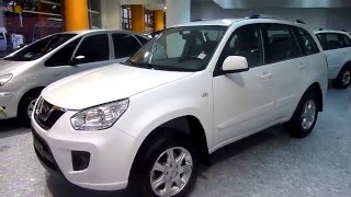 Chery Tiggo 0 KM 2014 [upl. by Helali]