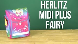 Распаковка Herlitz Midi Plus Fairy 4 предмета 50007851 [upl. by Thomson558]