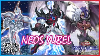 NEOS YUBEL COMBO DUELIST CUP GAMEPLAY YuGiOh Master Duel neos yubel masterduel [upl. by Lamprey]