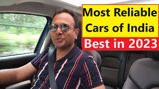 MOST RELIABLE CARS OF 2023 TOP 5 IN PEACE OF MIND [upl. by Nylleoj]