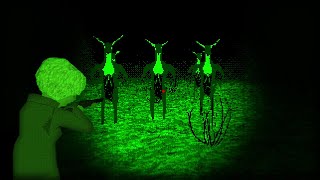 Become Prey First Encounter of Everlasting Sin  Vladimerelhore Horror About Shooting Deity Deers [upl. by Ahsauqal169]