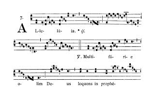 In Octava Nativitatis Domini  Alleluia Multifarie olim Deus [upl. by Nrevel]