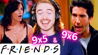 IS IT CHEATING Friends Season 9 Episodes 5 amp 6 Reaction FIRST TIME WATCHING [upl. by Gnak978]