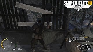 Sniper Elite 3 Collectibles Locations Mission 2 Long Shots War Diaries Cards Sniper Nests [upl. by Maller]