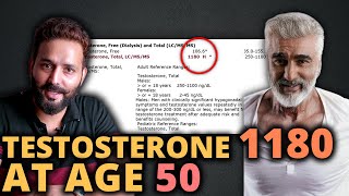 This 51 year Old has Testosterone Level of a 19 year Old 1100 ngdl because of this  No clickbait [upl. by Blanche]