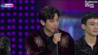 ENG SUB EXO  Album Of The Year  2017 MAMA in Hong Kong [upl. by Sommer]