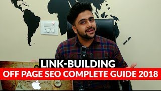 Off Page SEO क्या है Link Building Strategies [upl. by Enos]