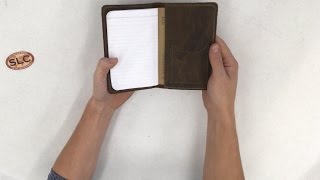 How to Insert a Field Notes® Journal Into a Cover [upl. by Leunamesoj750]