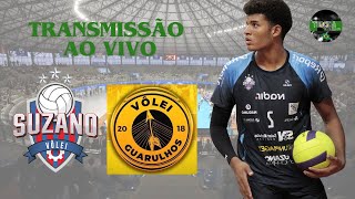 PAULISTA DE VÔLEI SUB21  SUZANO VÔLEI X GUARULHOS [upl. by Notlit554]