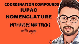 iupac nomenclature of coordination compounds class 12 [upl. by Dewey]