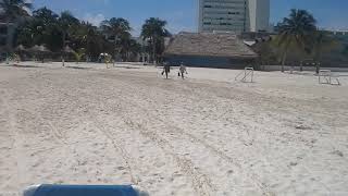 Kin Ha Beachscape Cancun Mexico Best resort in the Cancun hotel area A hidden gem Part 3 [upl. by Etnoed]