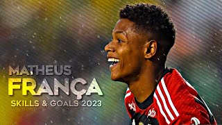 Matheus França • Flamengo • Goals amp Skills 2023 🇧🇷 [upl. by Iderf417]