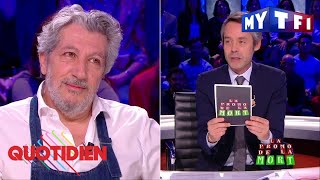 Alain Chabat fait sa promo de la mort  Quotidien du 25 avril 2018  Quotidien avec Yann Barthès [upl. by Ykcaj]