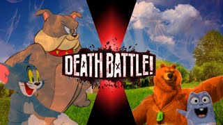 a death battle fan made trailer spike the dog vs bear [upl. by Hahnke626]