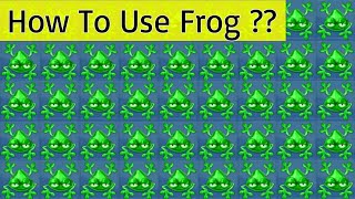 Candy Crush Frog Level 2165  Candy crush frog use [upl. by Cartie329]