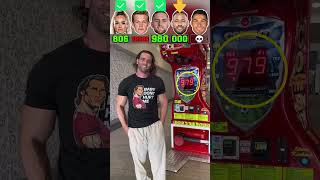 Footballers Punching Machine Challenge  Ronaldo😮 [upl. by Elwina485]