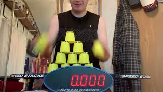 Sport Stacking Shorties Cycle 4858 [upl. by Lauer135]