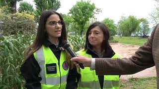 Arona studenti del Fermi protagonisti della giornata ecologica [upl. by Hgielek]