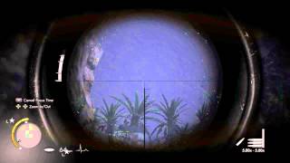 Sniper Elite 3 Long Shot Gaberoun Mission 2 [upl. by Liam]