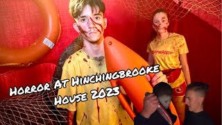 Horror at Hinchingbrooke House 2023 [upl. by Damek]