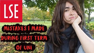 First term at LSE  mistakes I made [upl. by Eerbua]