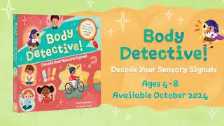 Body Detective  Book Trailer [upl. by Porush94]