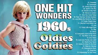 Greatest Hits 1960s One Hits Wonder Of All Time  The Best Of 60s Old Music Hits Playlist Ever [upl. by Okika783]