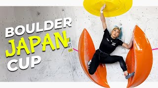 Japan Cup 2024  Bouldering Finals [upl. by Htederem]