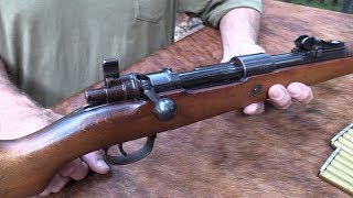 Gewehr 98 Mauser Chapter 2 [upl. by Eniarol793]